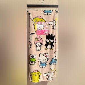 Hello Kitty Friends Blanket